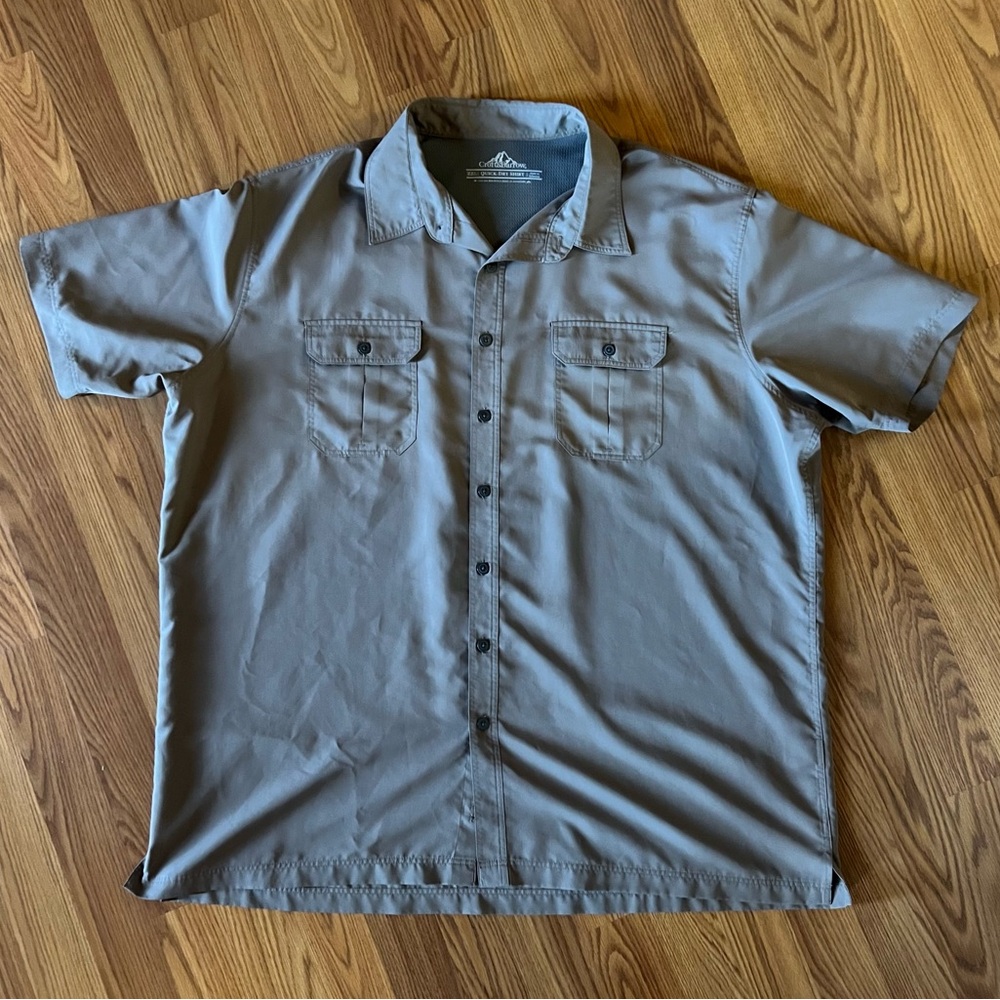 Croft & Barrow quick-dry button down shirt